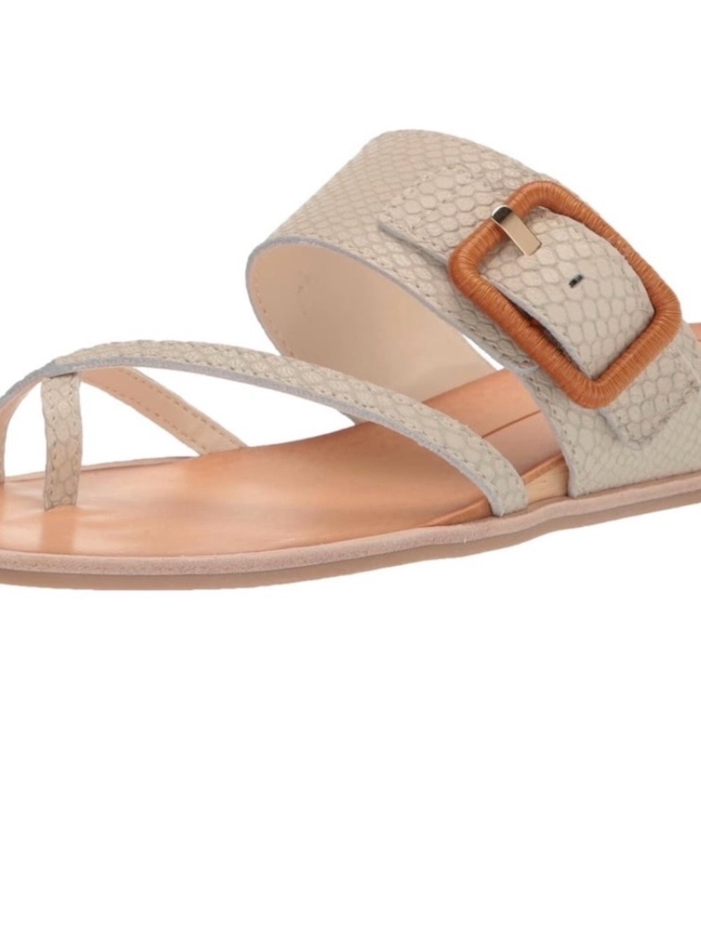 Dolce Vita Peris Ivory Embossed Leather 
Women's Size 8